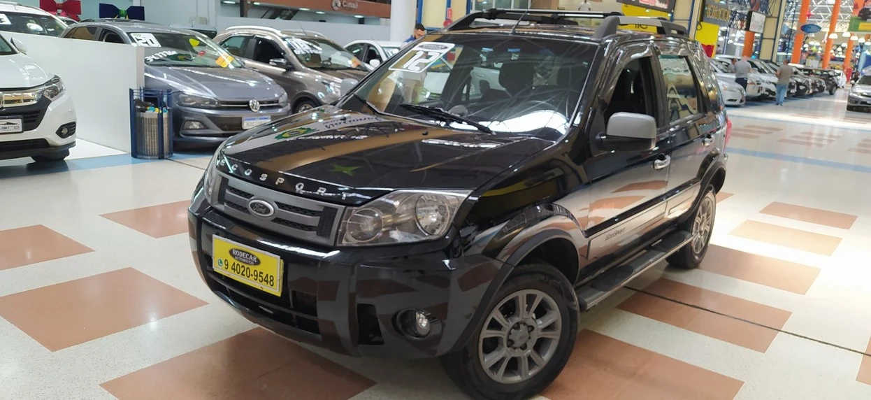 ECOSPORT 1.6 FREESTYLE 8V