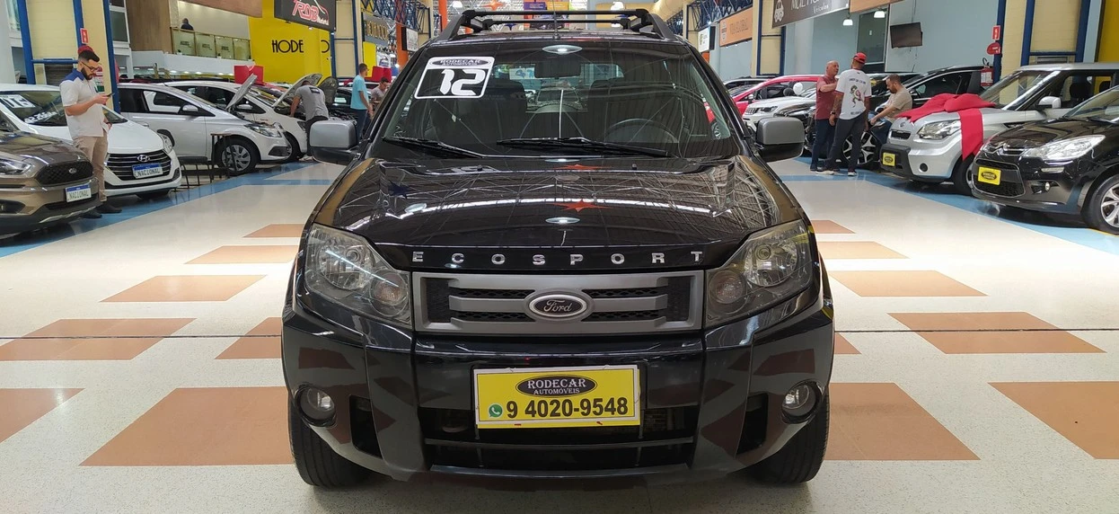 ECOSPORT 1.6 FREESTYLE 8V