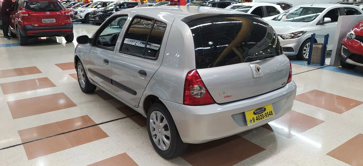 CLIO 1.0 AUTHENTIQUE 16V