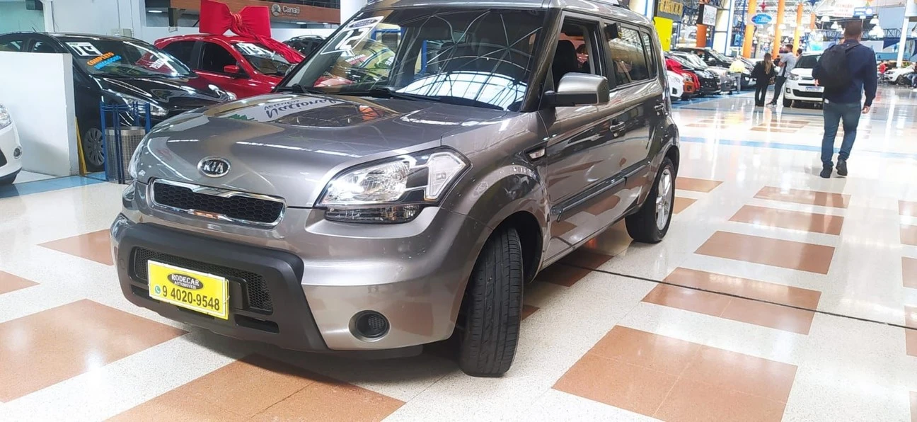SOUL 1.6 EX 16V