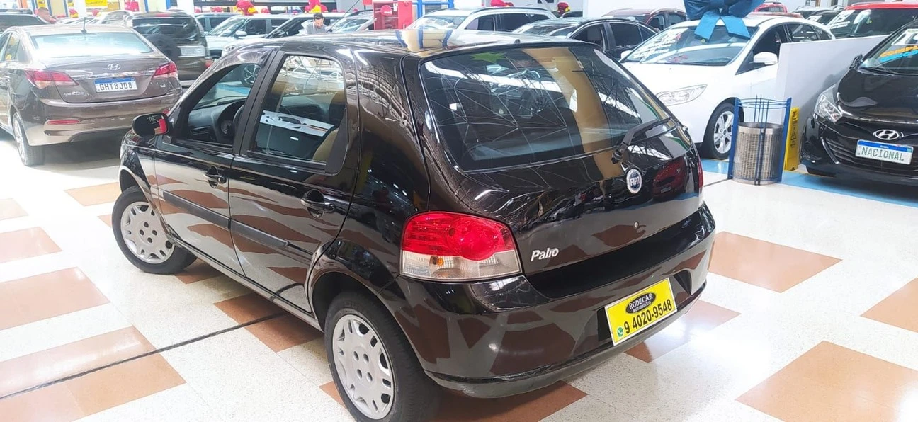 PALIO 1.0 MPI ELX 8V