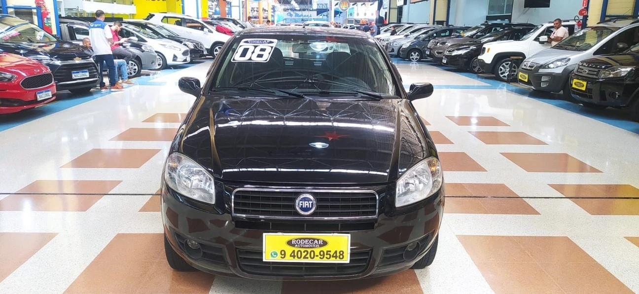 PALIO 1.0 MPI ELX 8V