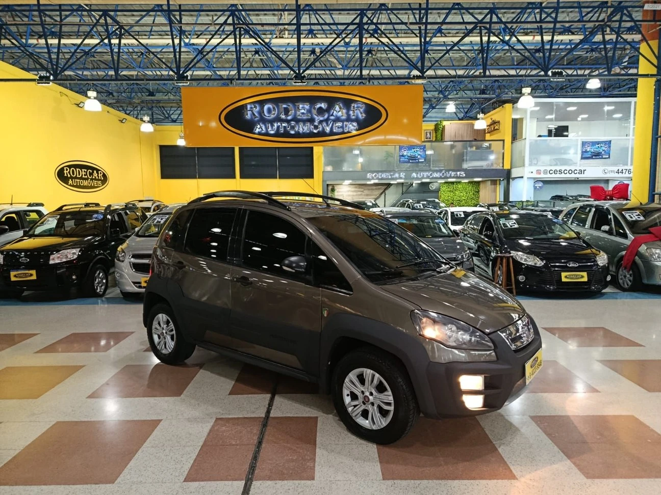 IDEA 1.8 MPI ADVENTURE 16V