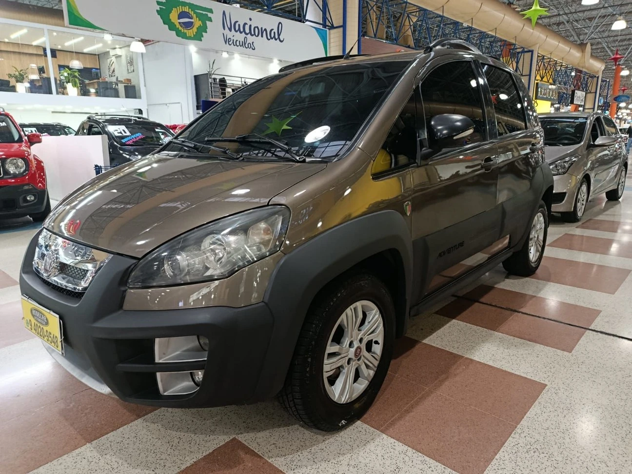IDEA 1.8 MPI ADVENTURE 16V