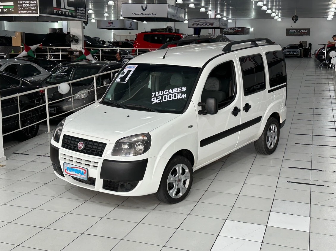 DOBLO 1.8 MPI ESSENCE 7L 16V