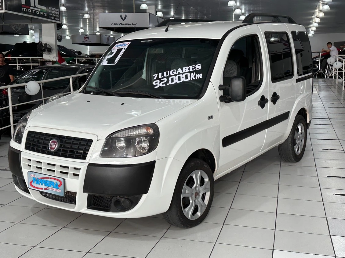 DOBLO 1.8 MPI ESSENCE 7L 16V