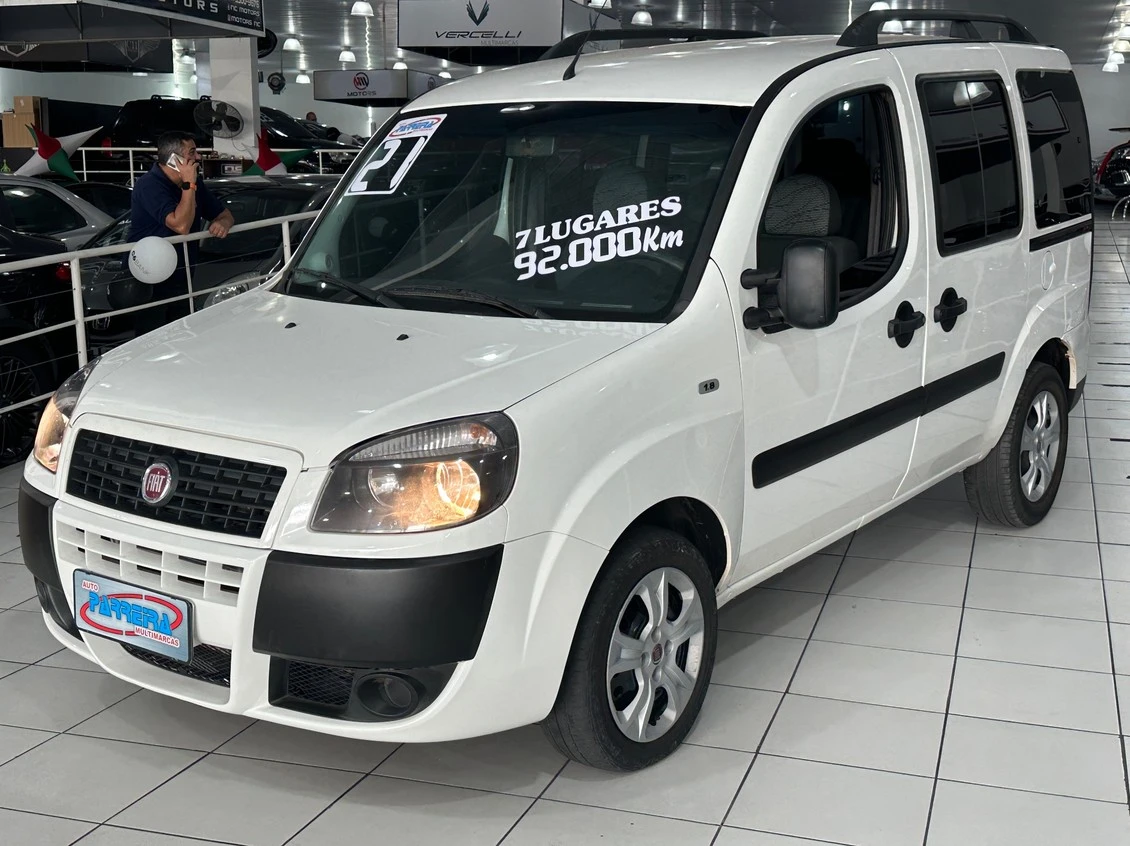 DOBLO 1.8 MPI ESSENCE 7L 16V