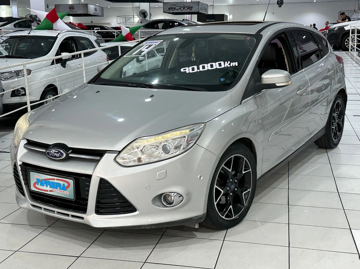 FOCUS 2.0 TITANIUM PLUS HATCH 16V