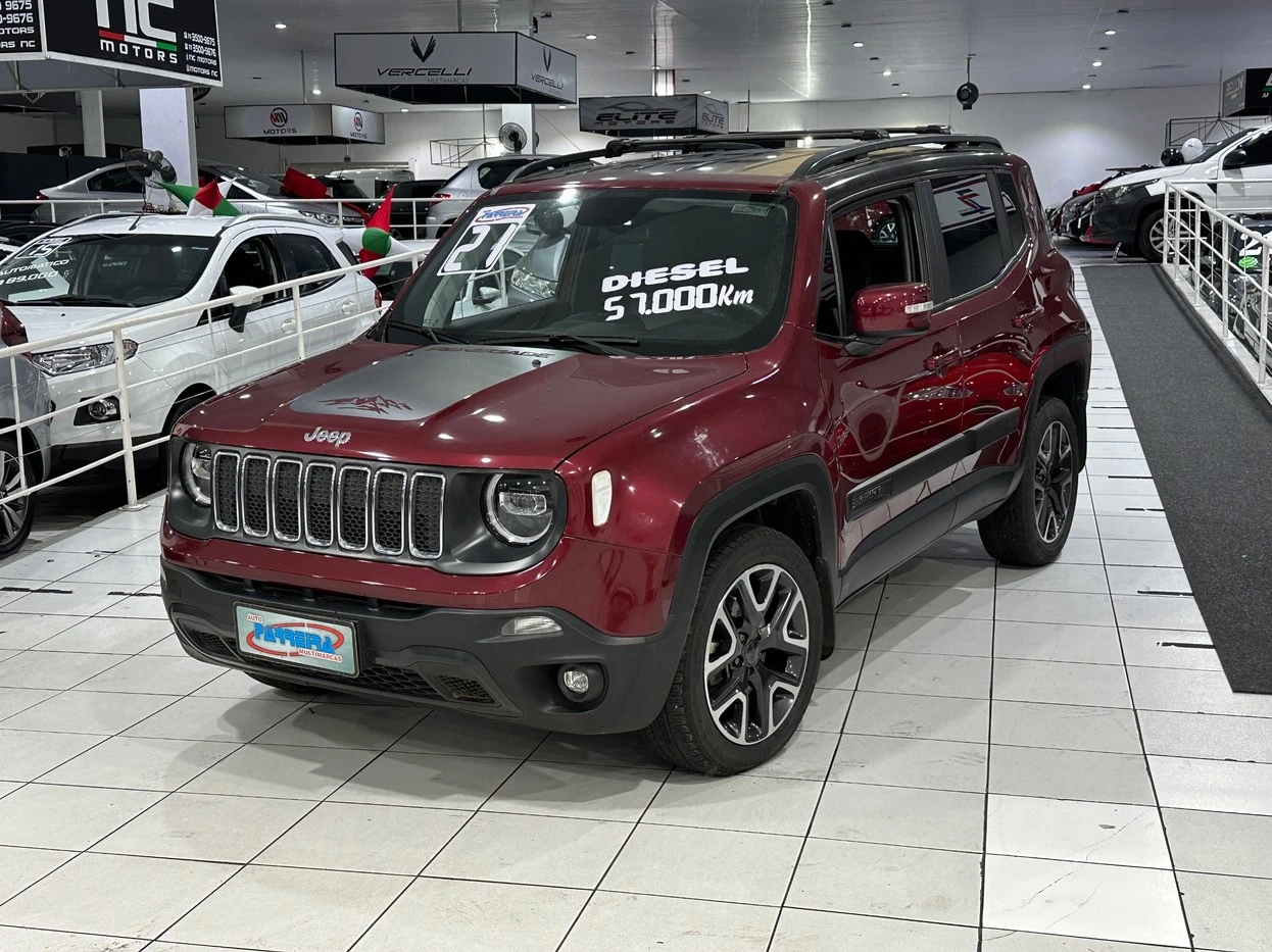 RENEGADE 2.0 16V TURBO LONGITUDE 4X4