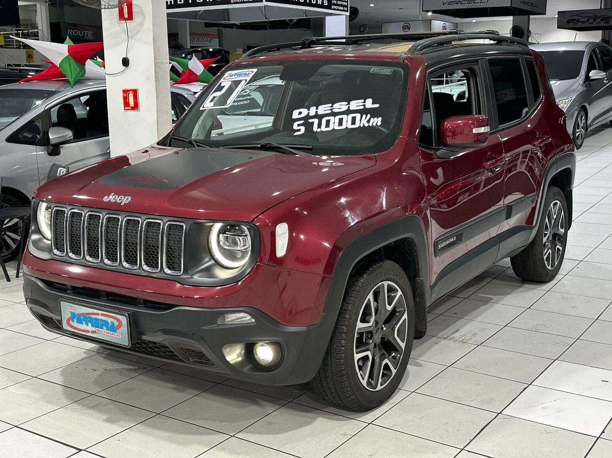 RENEGADE 2.0 16V TURBO LONGITUDE 4X4