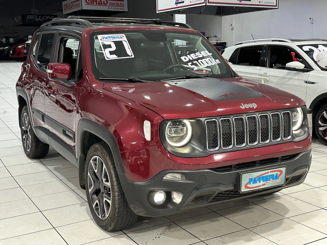 RENEGADE 2.0 16V TURBO LONGITUDE 4X4