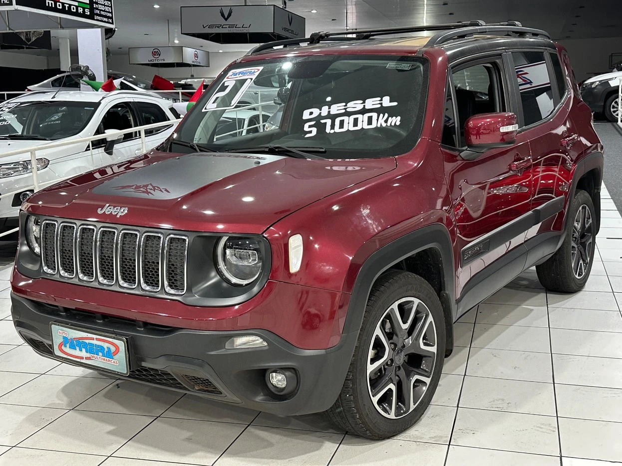 RENEGADE 2.0 16V TURBO LONGITUDE 4X4