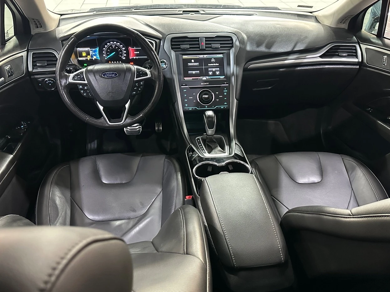 FUSION 2.0 TITANIUM AWD 16V