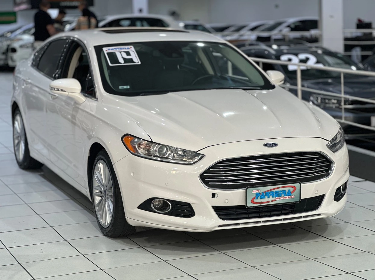 FUSION 2.0 TITANIUM AWD 16V