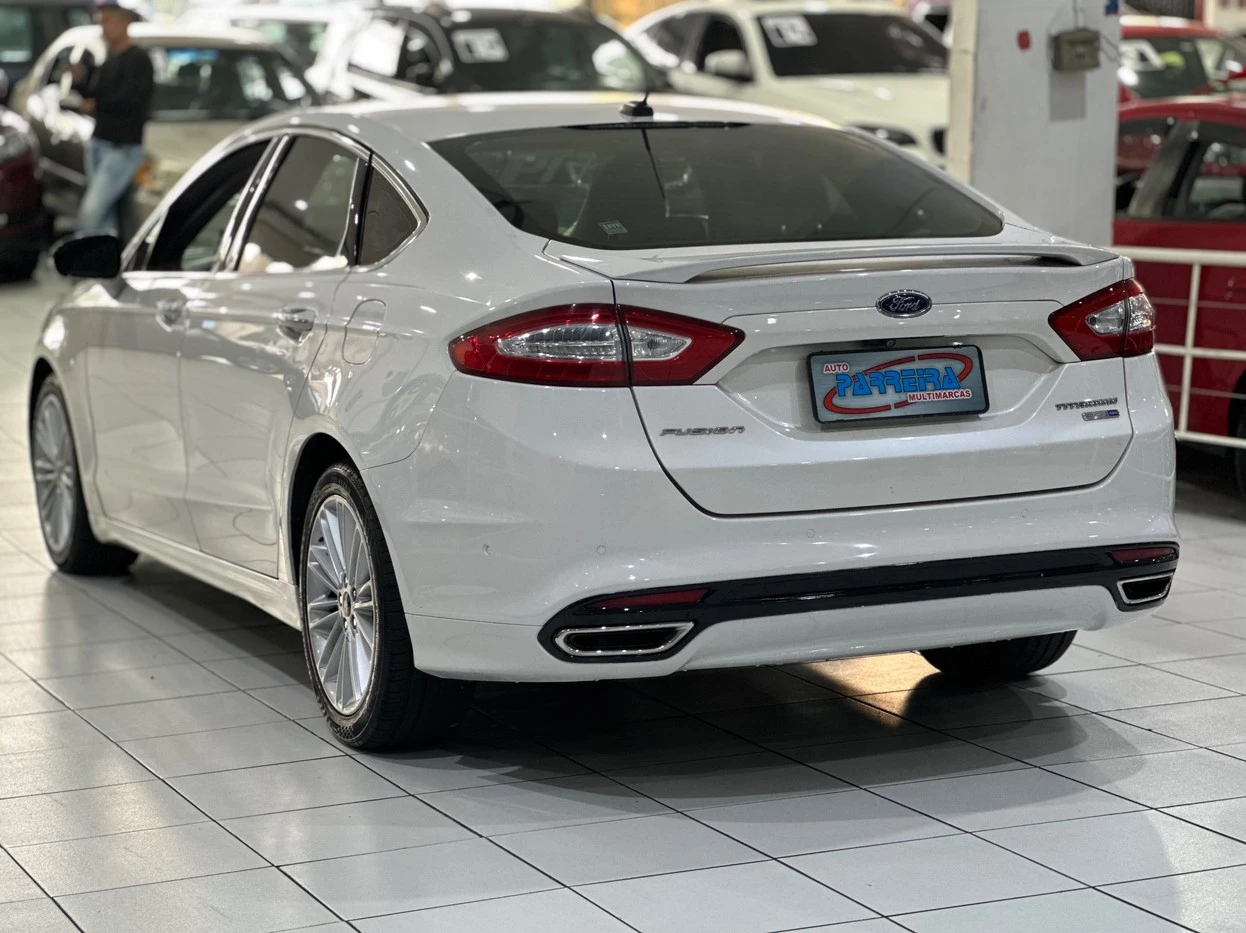 FUSION 2.0 TITANIUM AWD 16V
