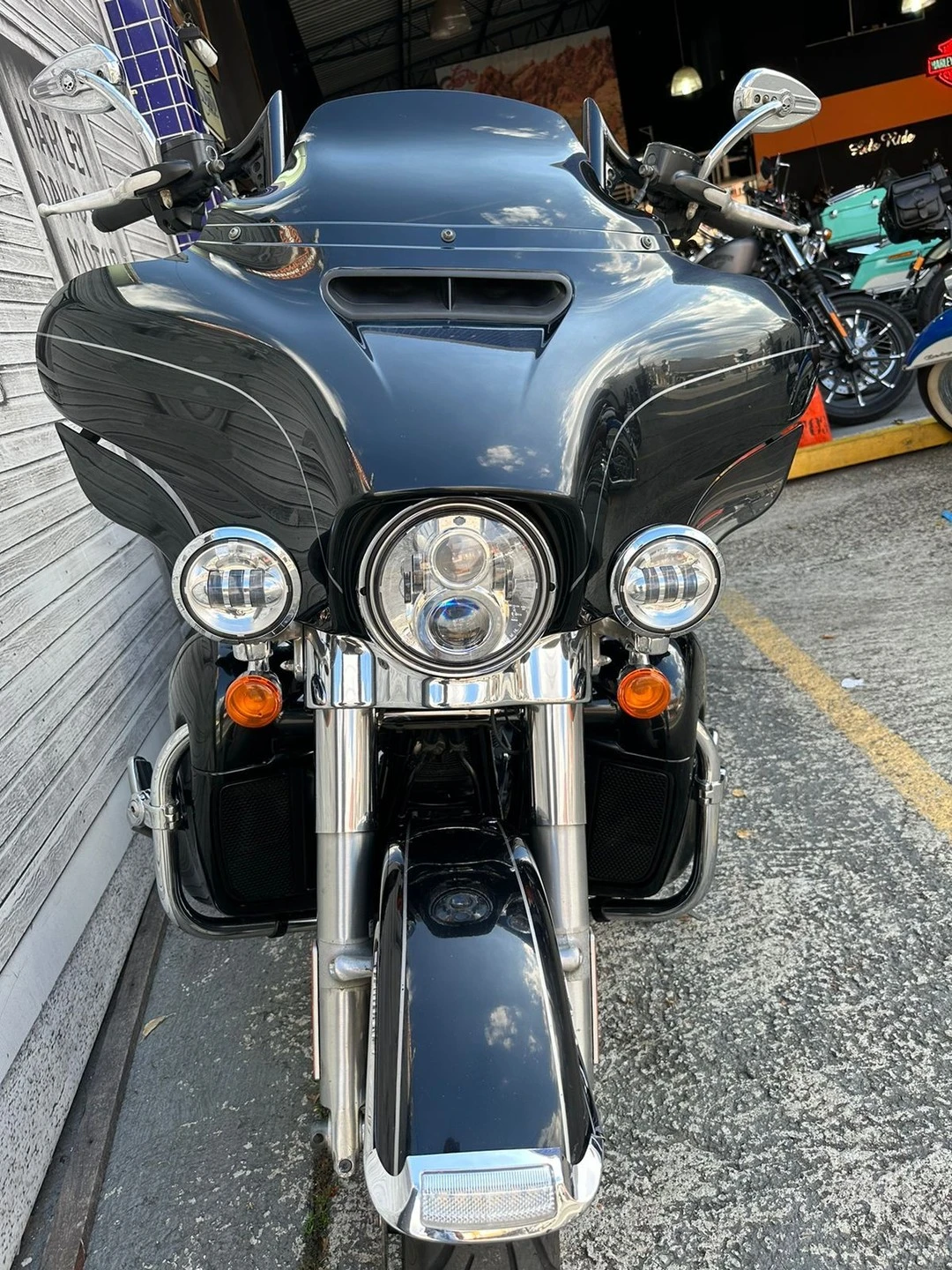 ELECTRA GLIDE ULTRA LIMITED 