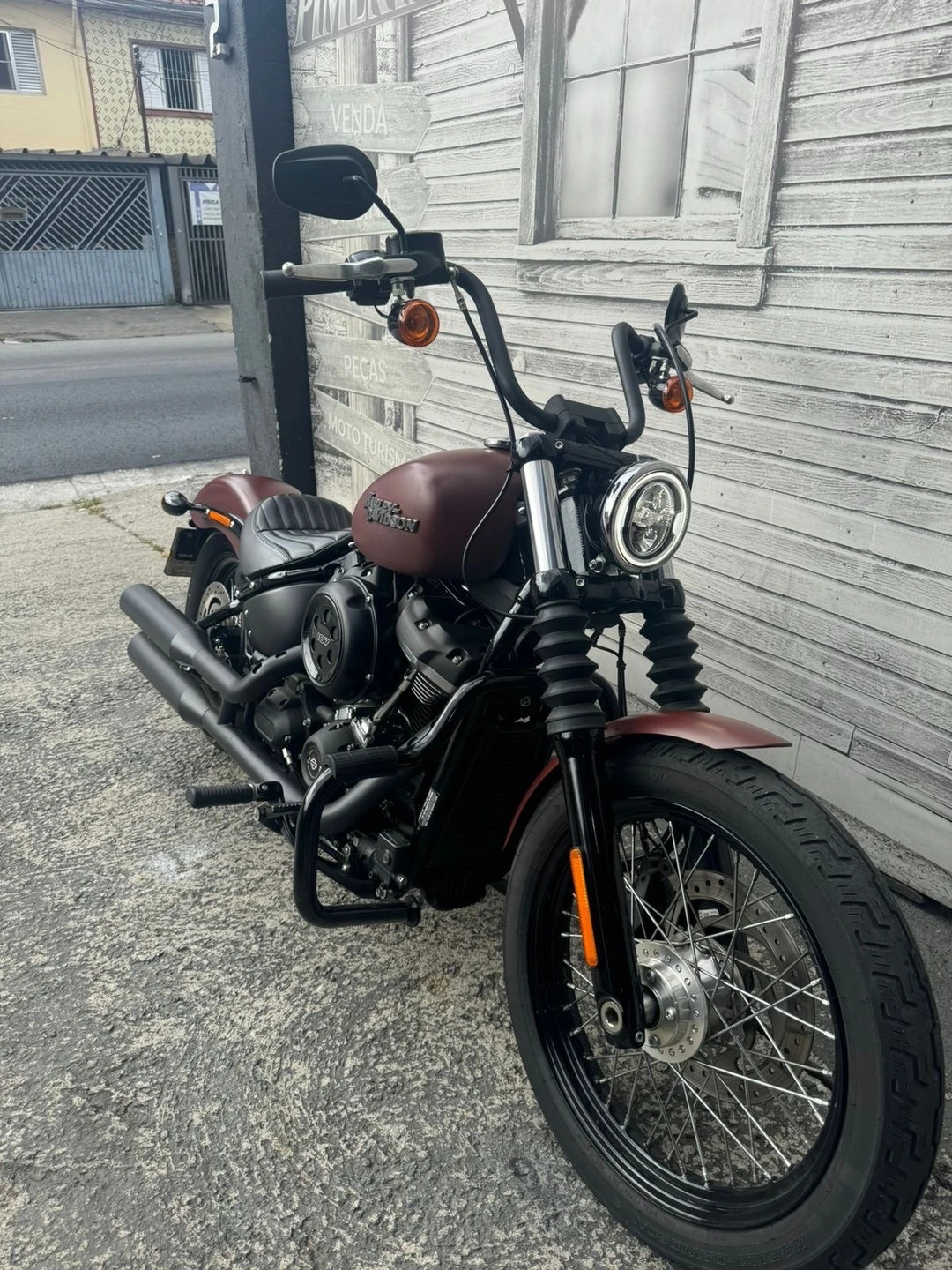 SOFTAIL STREET BOB 