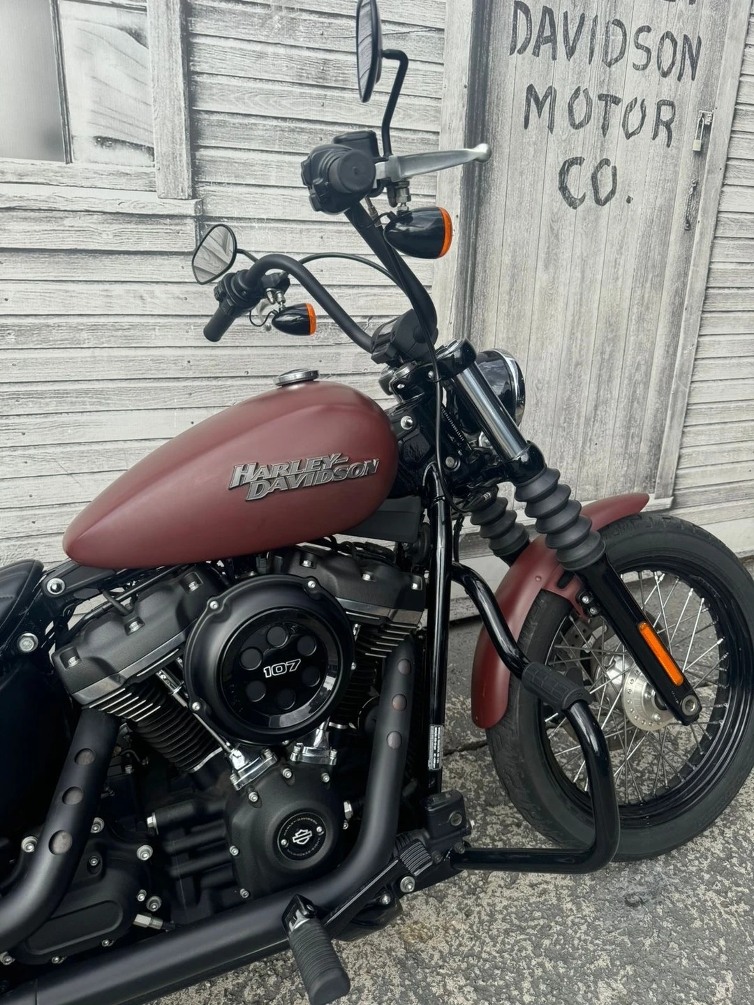 SOFTAIL STREET BOB 