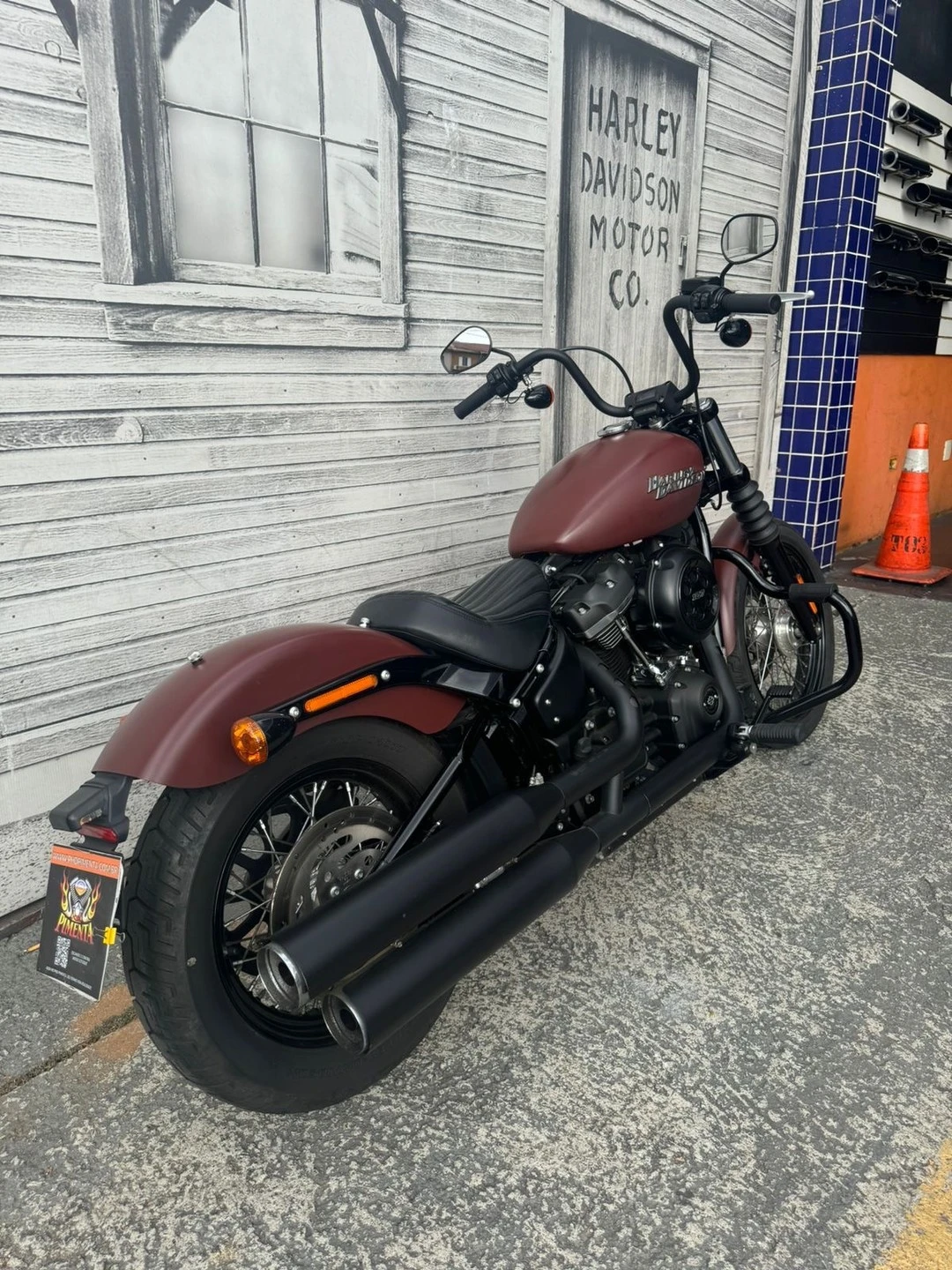 SOFTAIL STREET BOB 