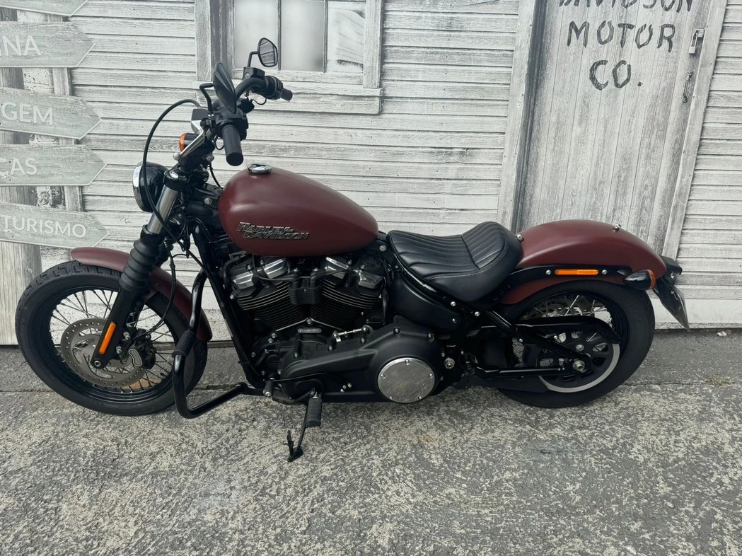 SOFTAIL STREET BOB 