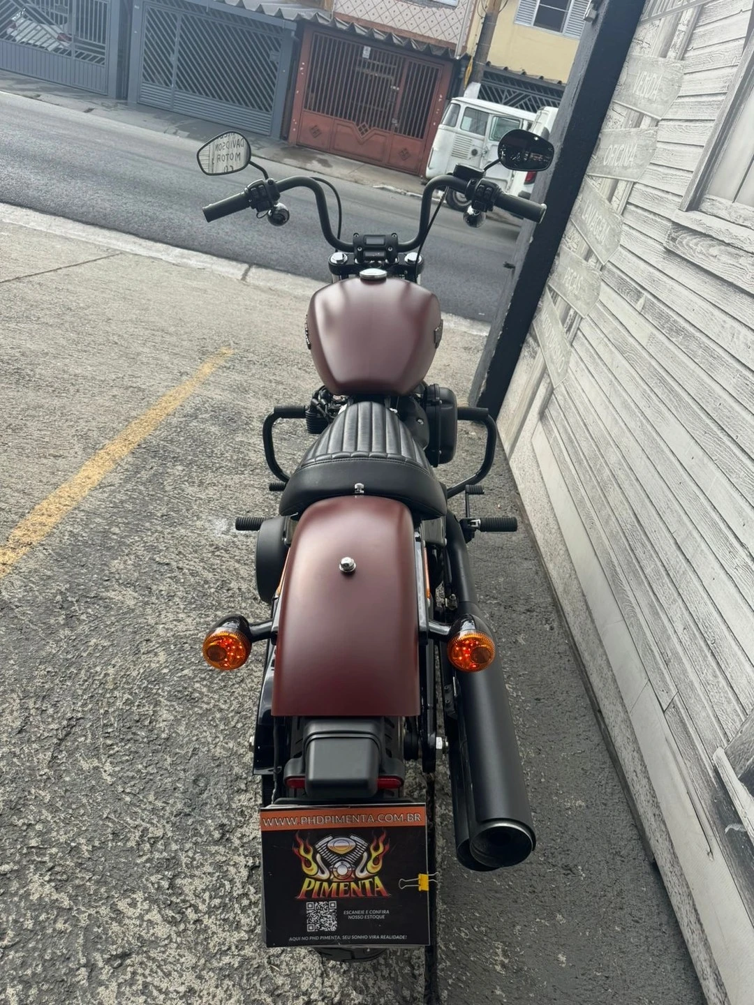 SOFTAIL STREET BOB 