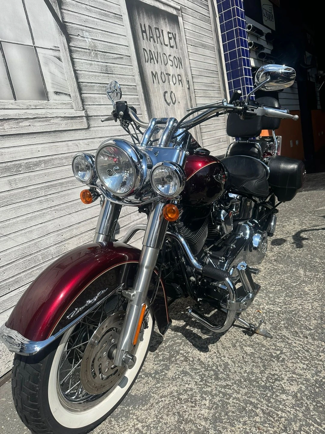 SOFTAIL DELUXE 