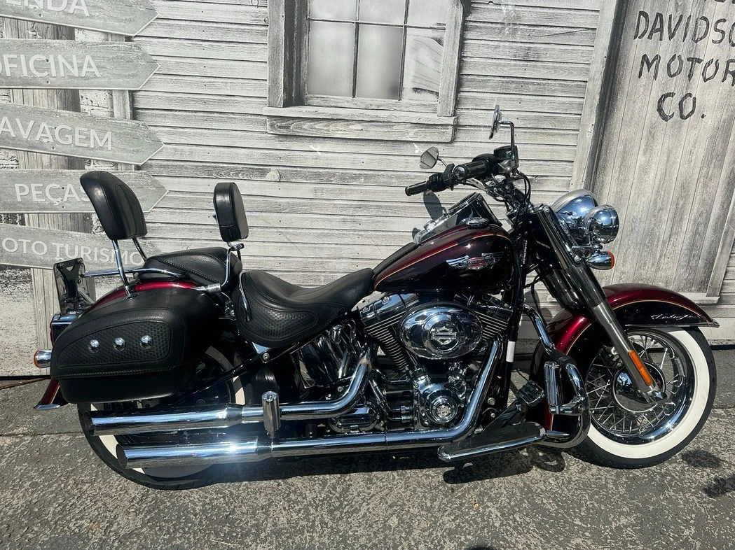SOFTAIL DELUXE 