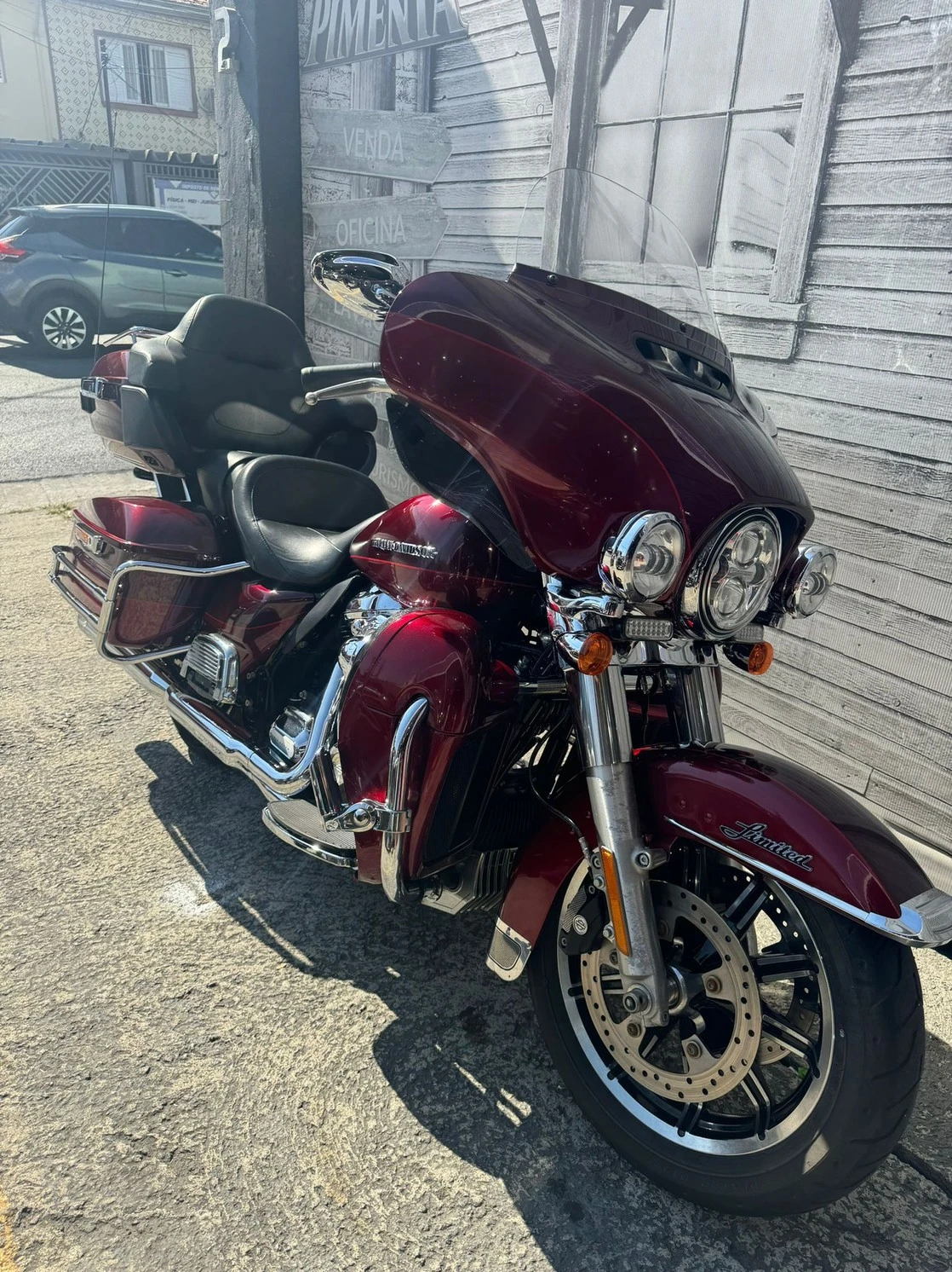 ELECTRA GLIDE ULTRA LIMITED 