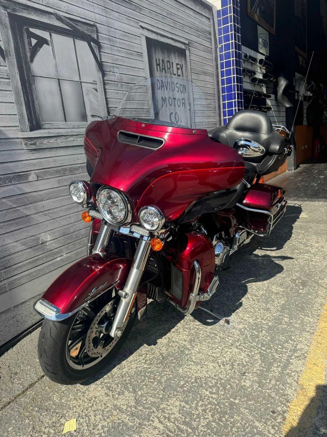 ELECTRA GLIDE ULTRA LIMITED 