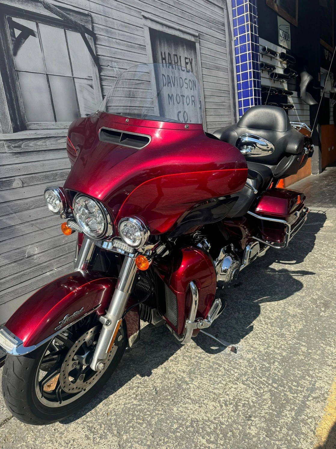 ELECTRA GLIDE ULTRA LIMITED 