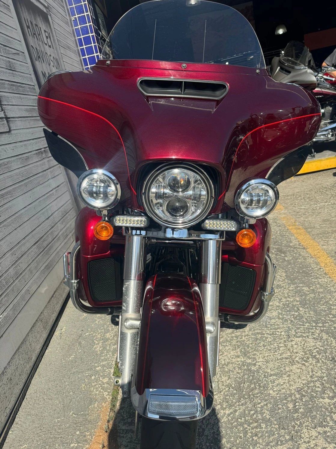 ELECTRA GLIDE ULTRA LIMITED 