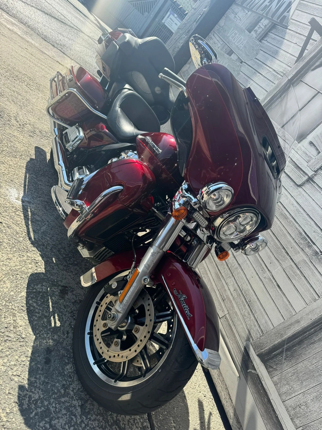 ELECTRA GLIDE ULTRA LIMITED 