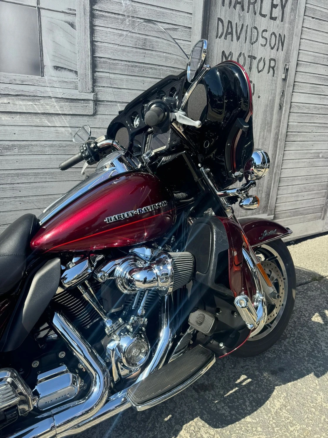 ELECTRA GLIDE ULTRA LIMITED 