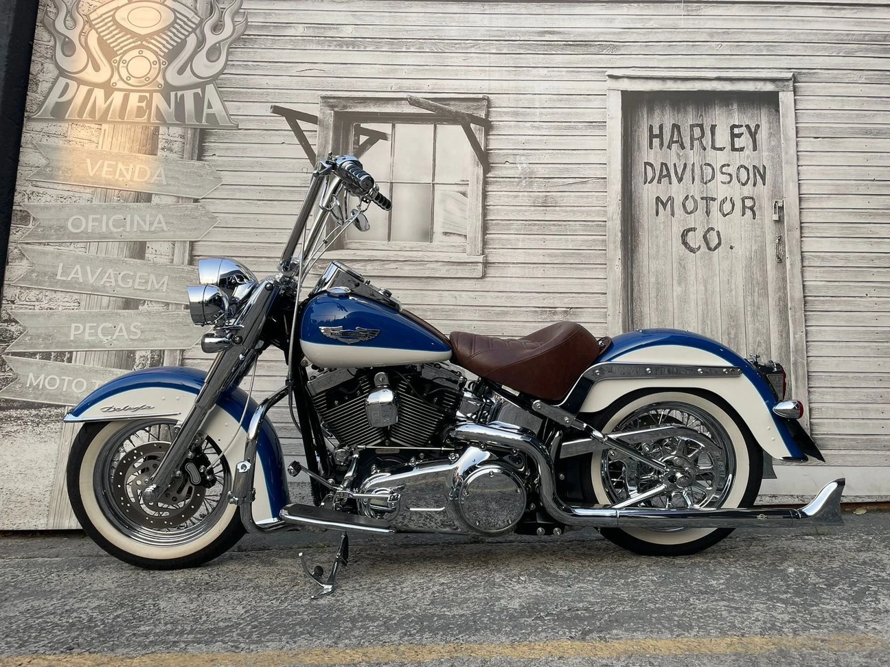 SOFTAIL DELUXE 