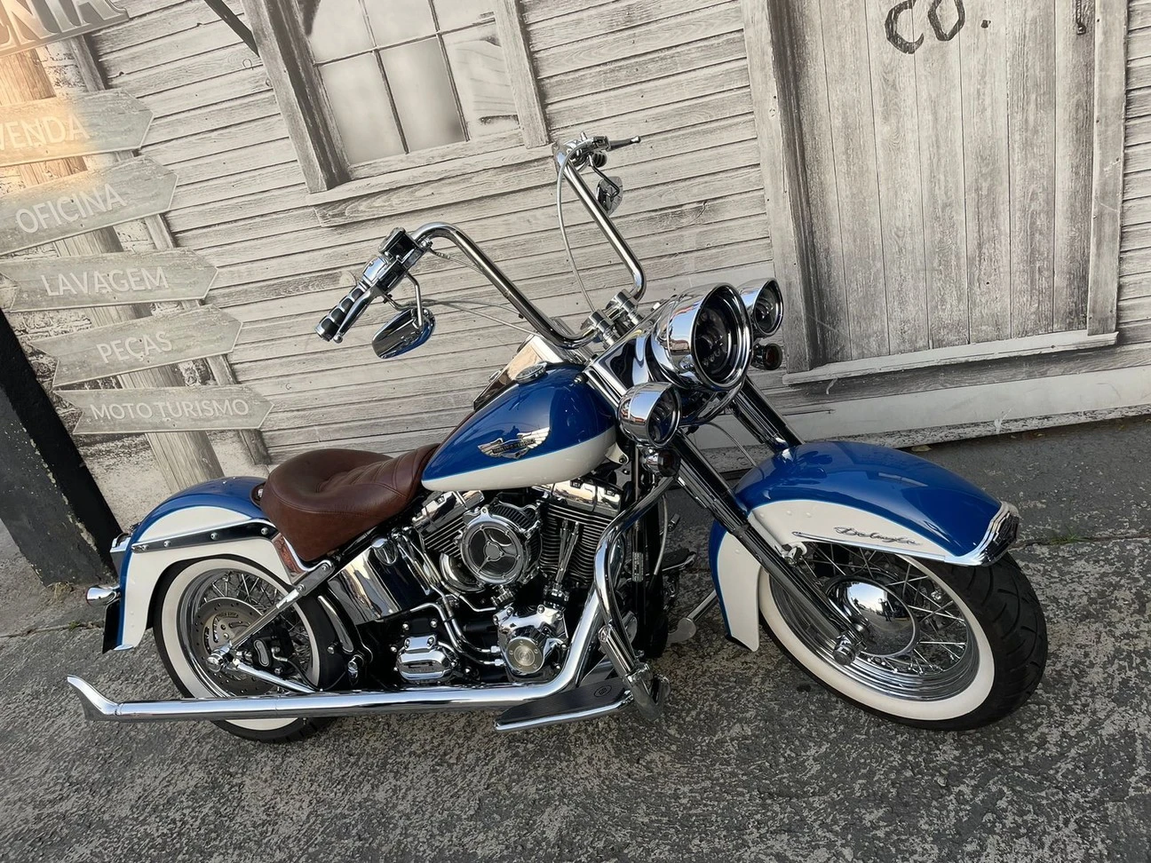 SOFTAIL DELUXE 