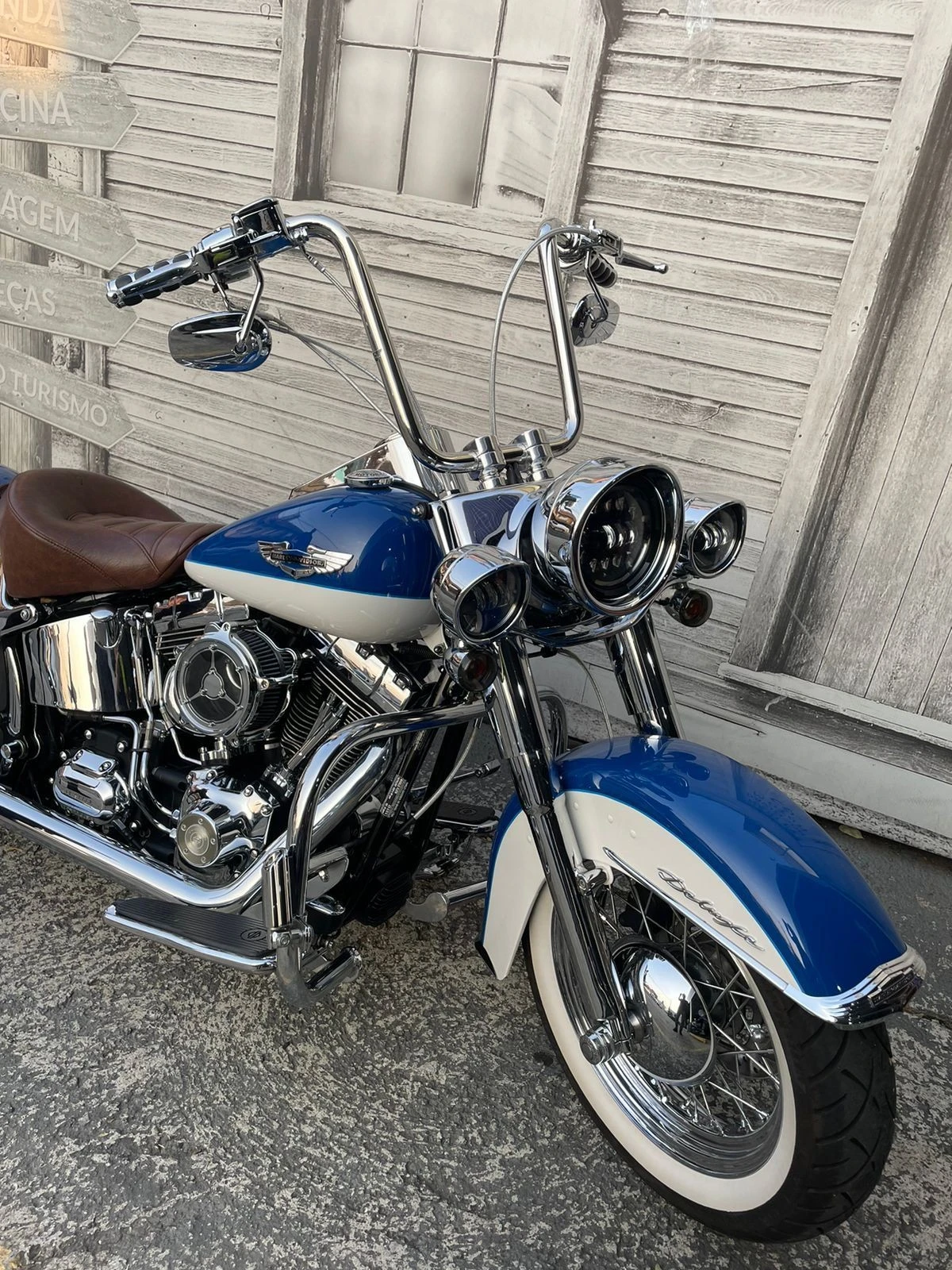 SOFTAIL DELUXE 