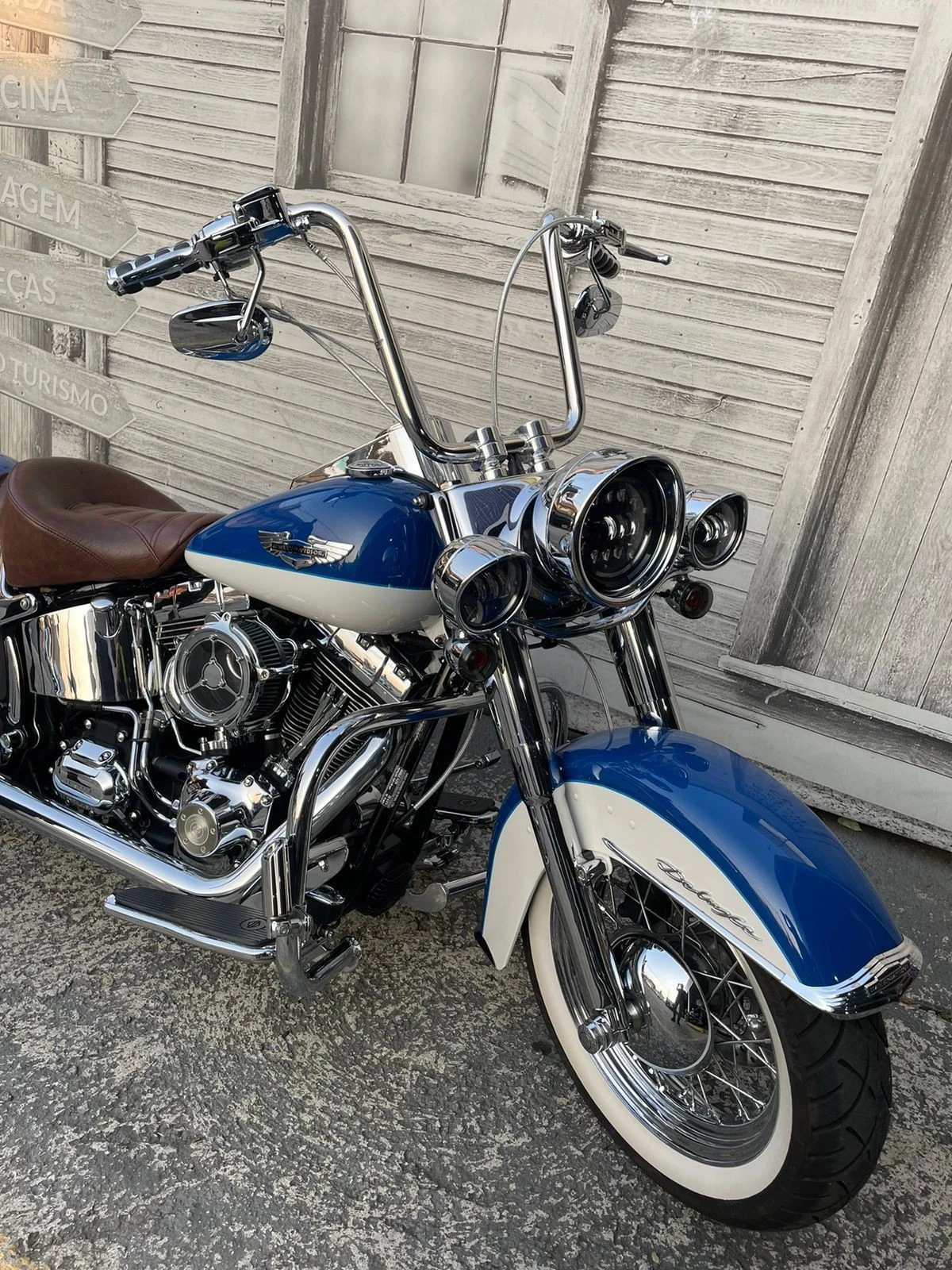 SOFTAIL DELUXE 