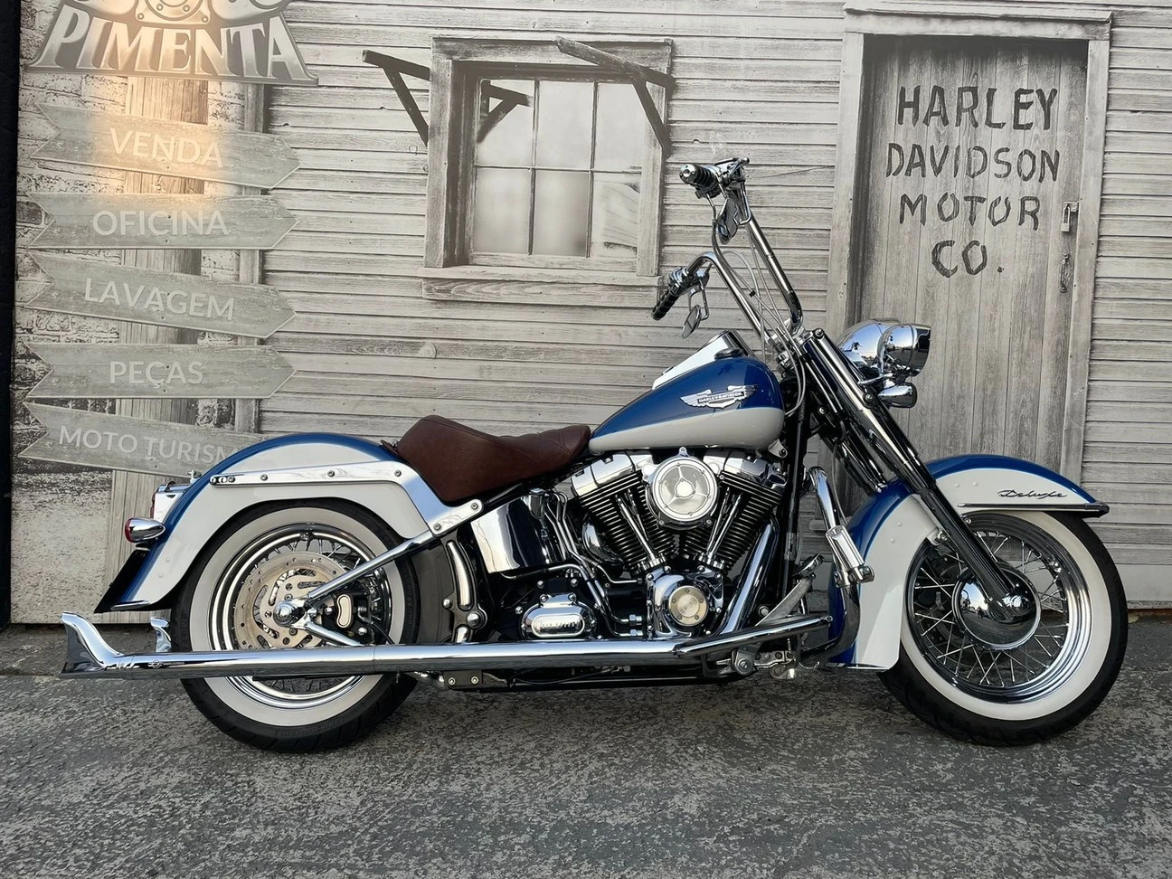 SOFTAIL DELUXE 