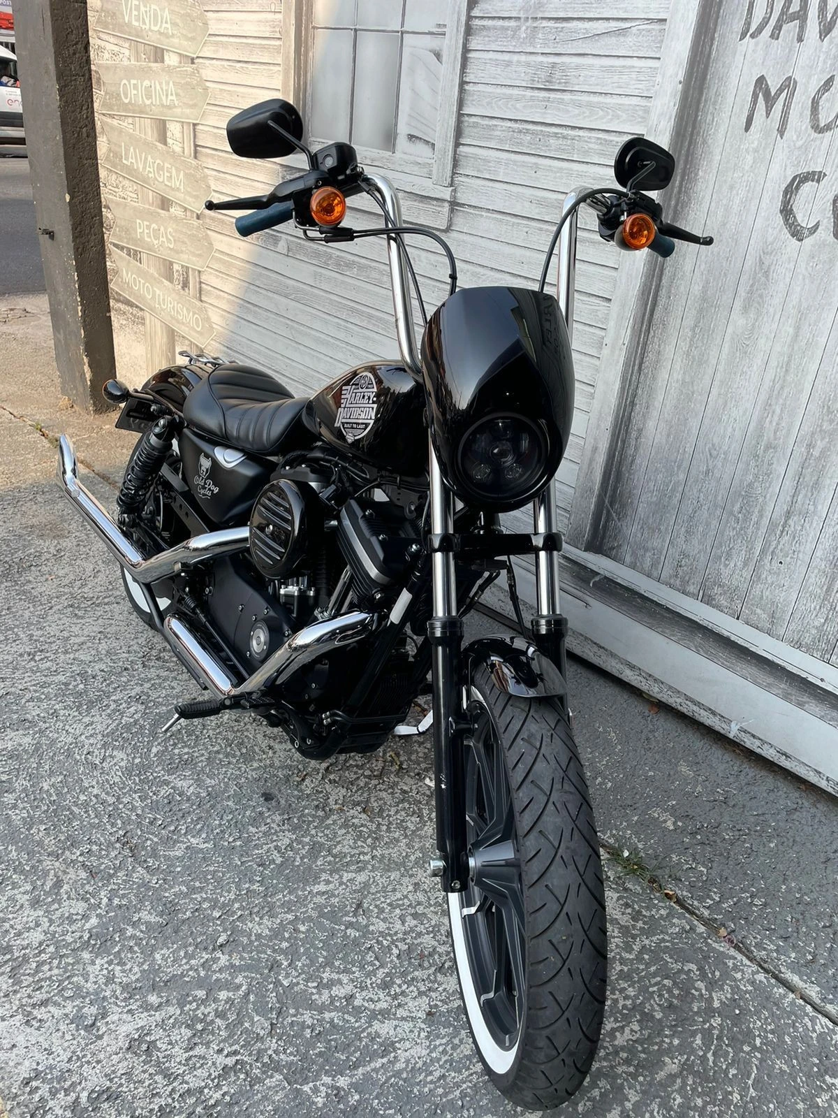 SPORTSTER XL 883 N IRON 