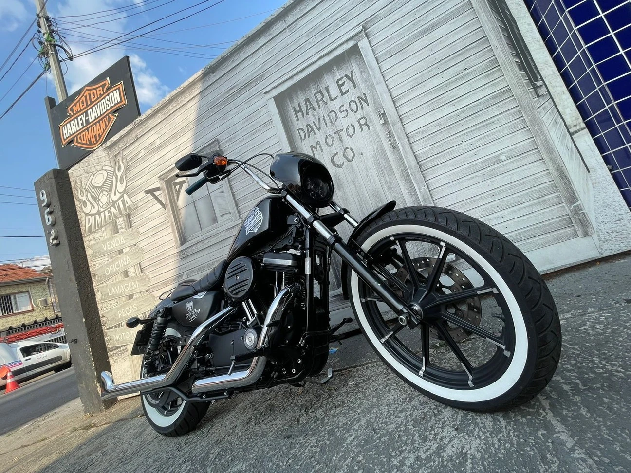 SPORTSTER XL 883 N IRON 