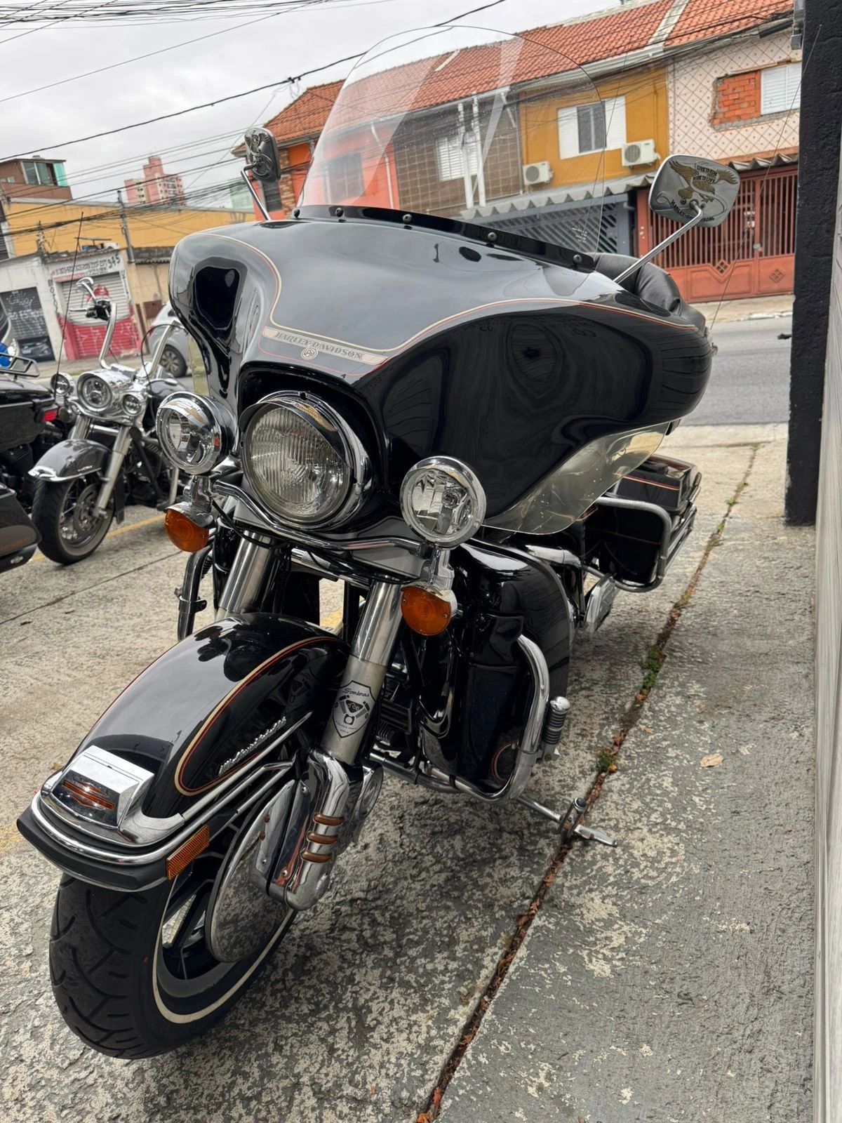 ELECTRA GLIDE CLASSIC 