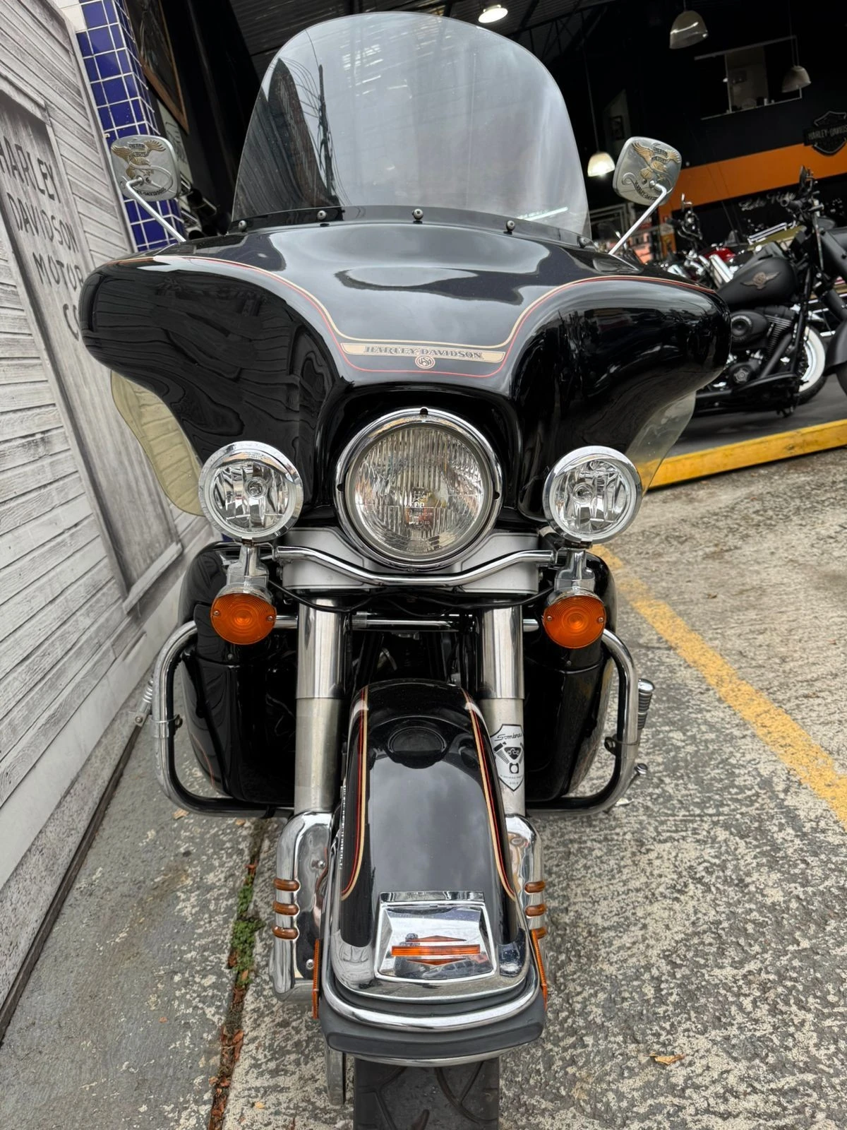 ELECTRA GLIDE CLASSIC 