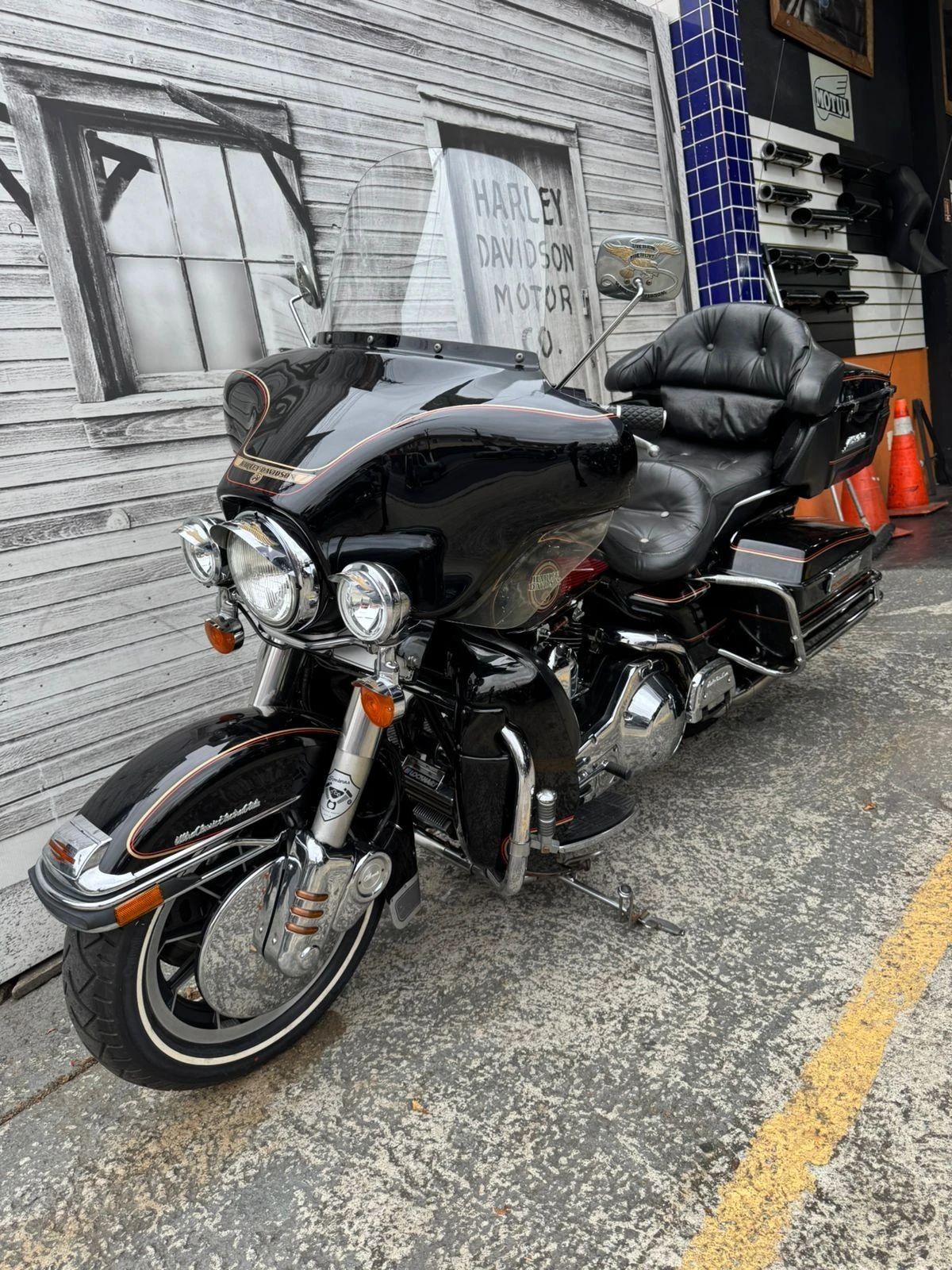 ELECTRA GLIDE CLASSIC 