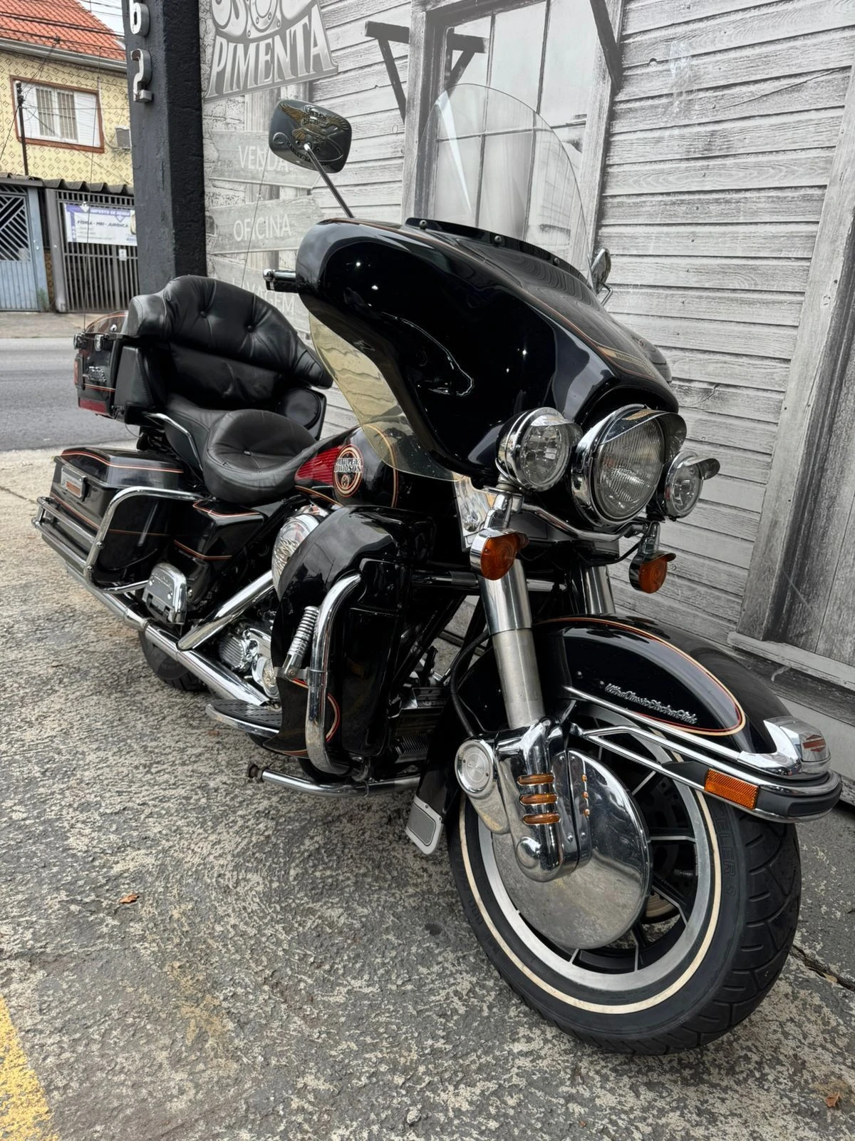 ELECTRA GLIDE CLASSIC 