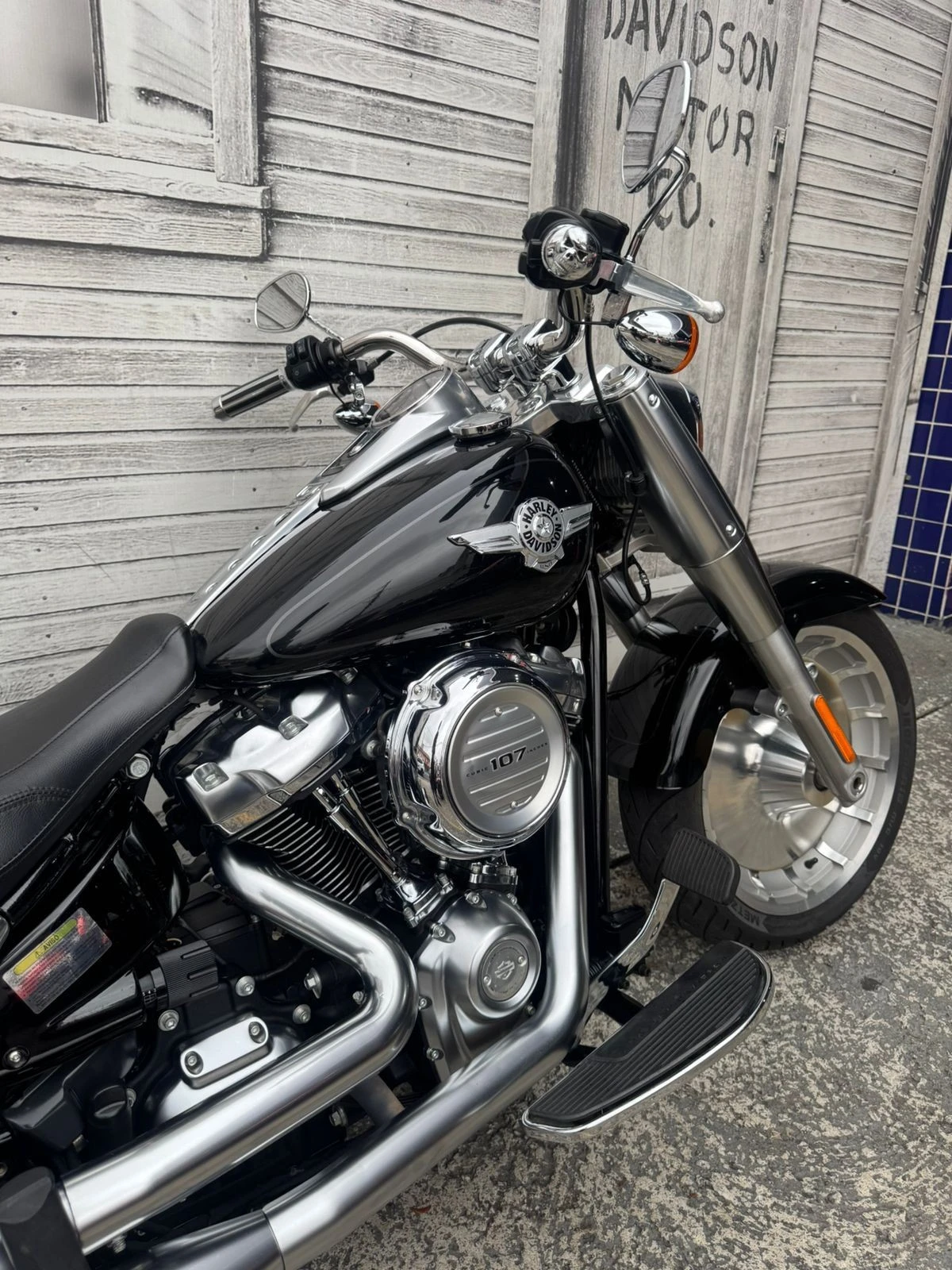 SOFTAIL FAT BOY 