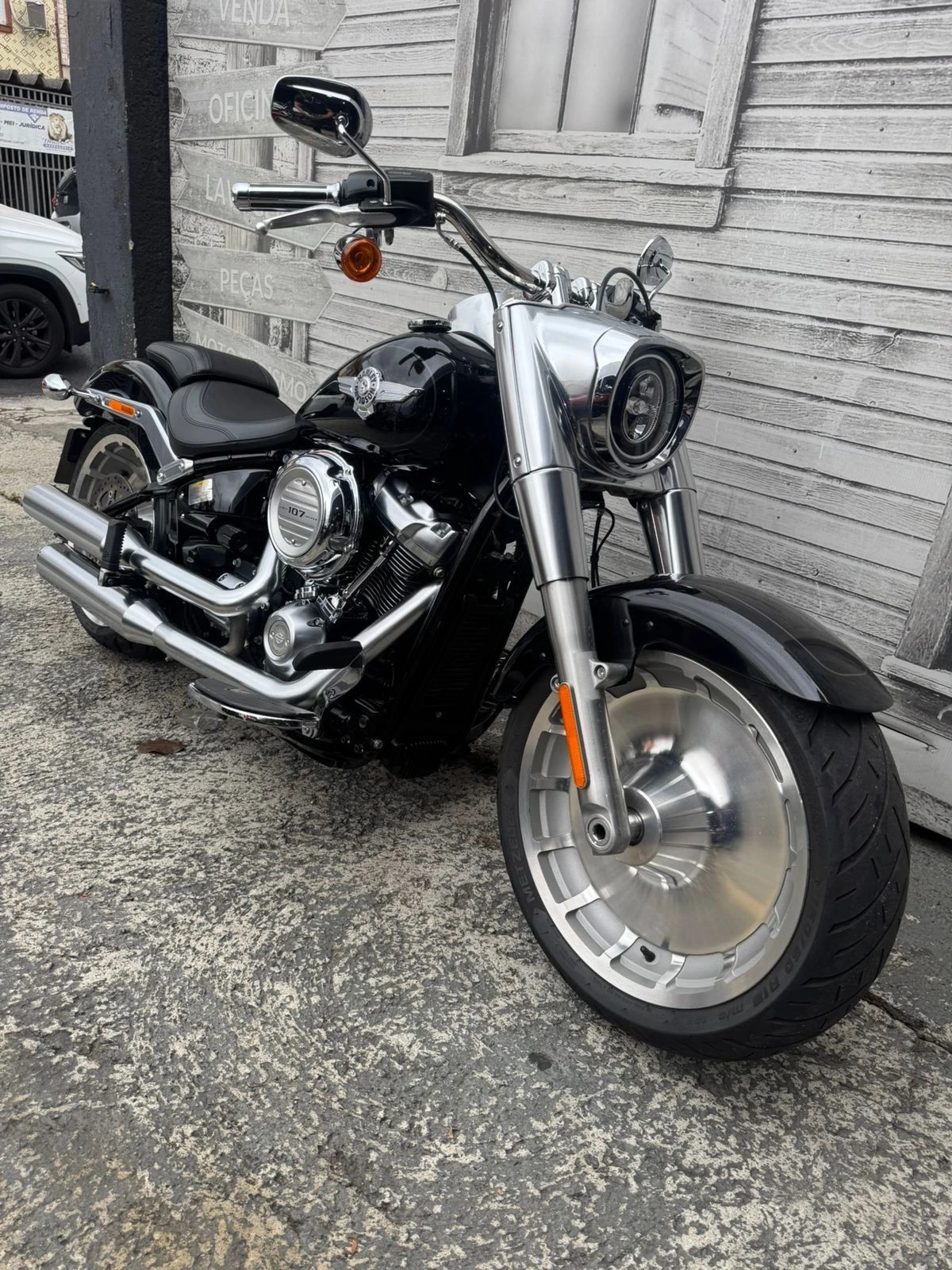 SOFTAIL FAT BOY 