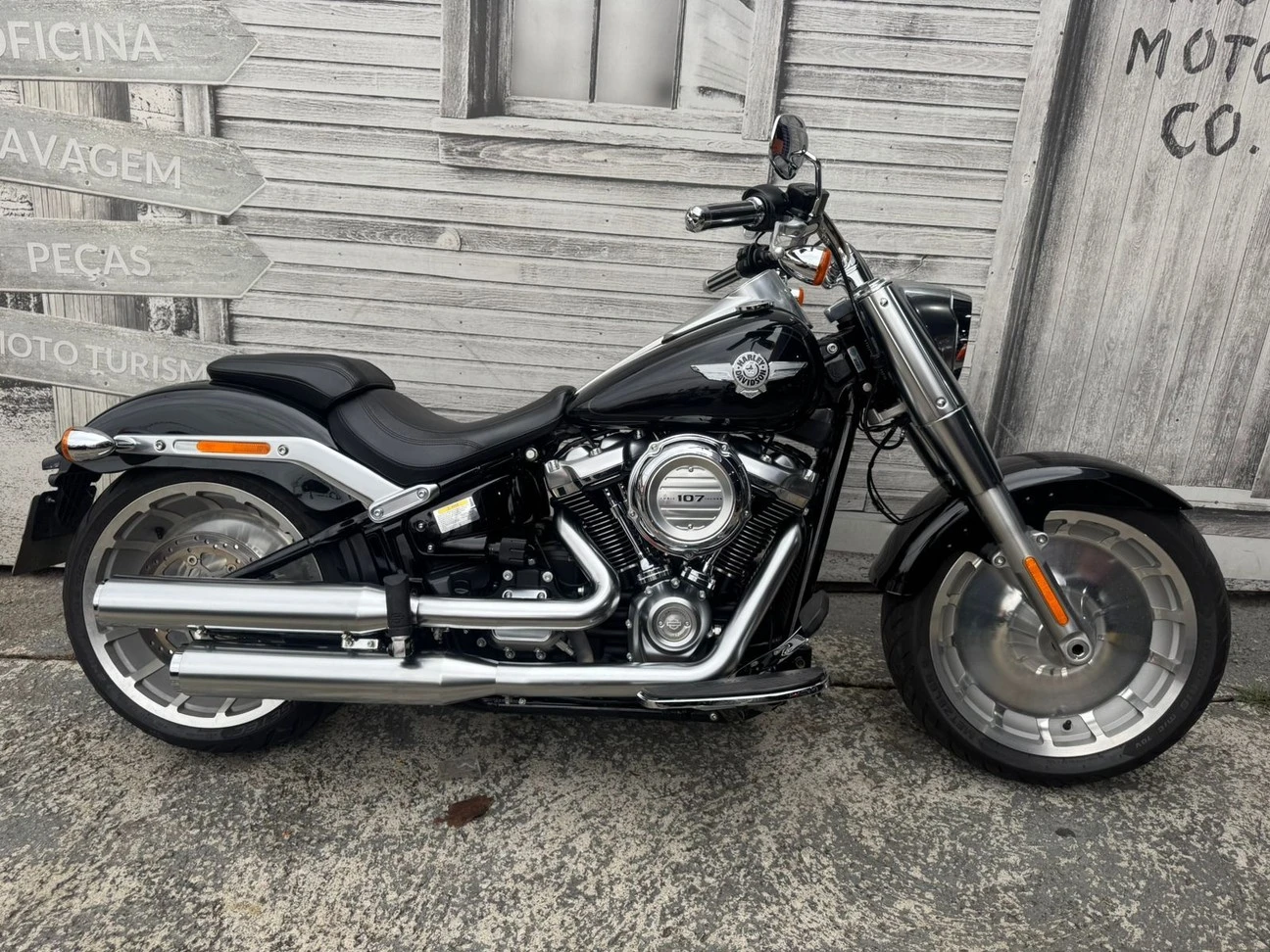 SOFTAIL FAT BOY 