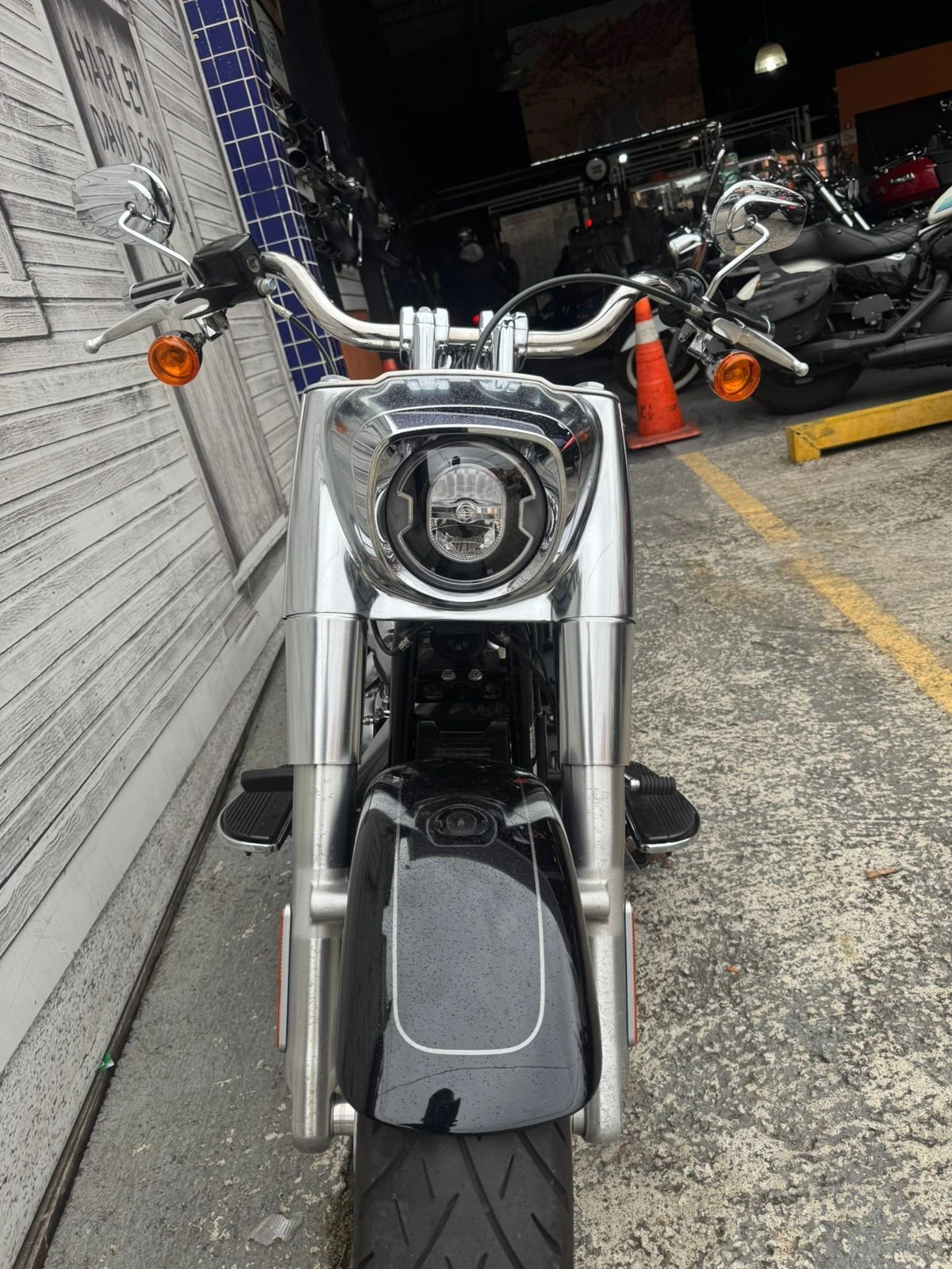 SOFTAIL FAT BOY 