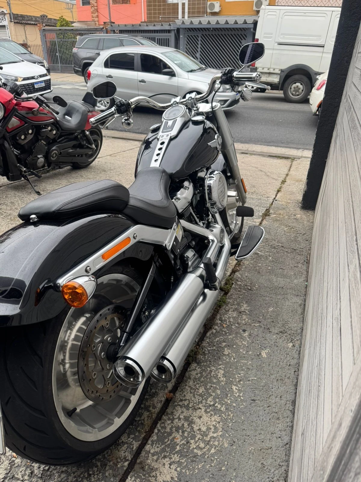 SOFTAIL FAT BOY 