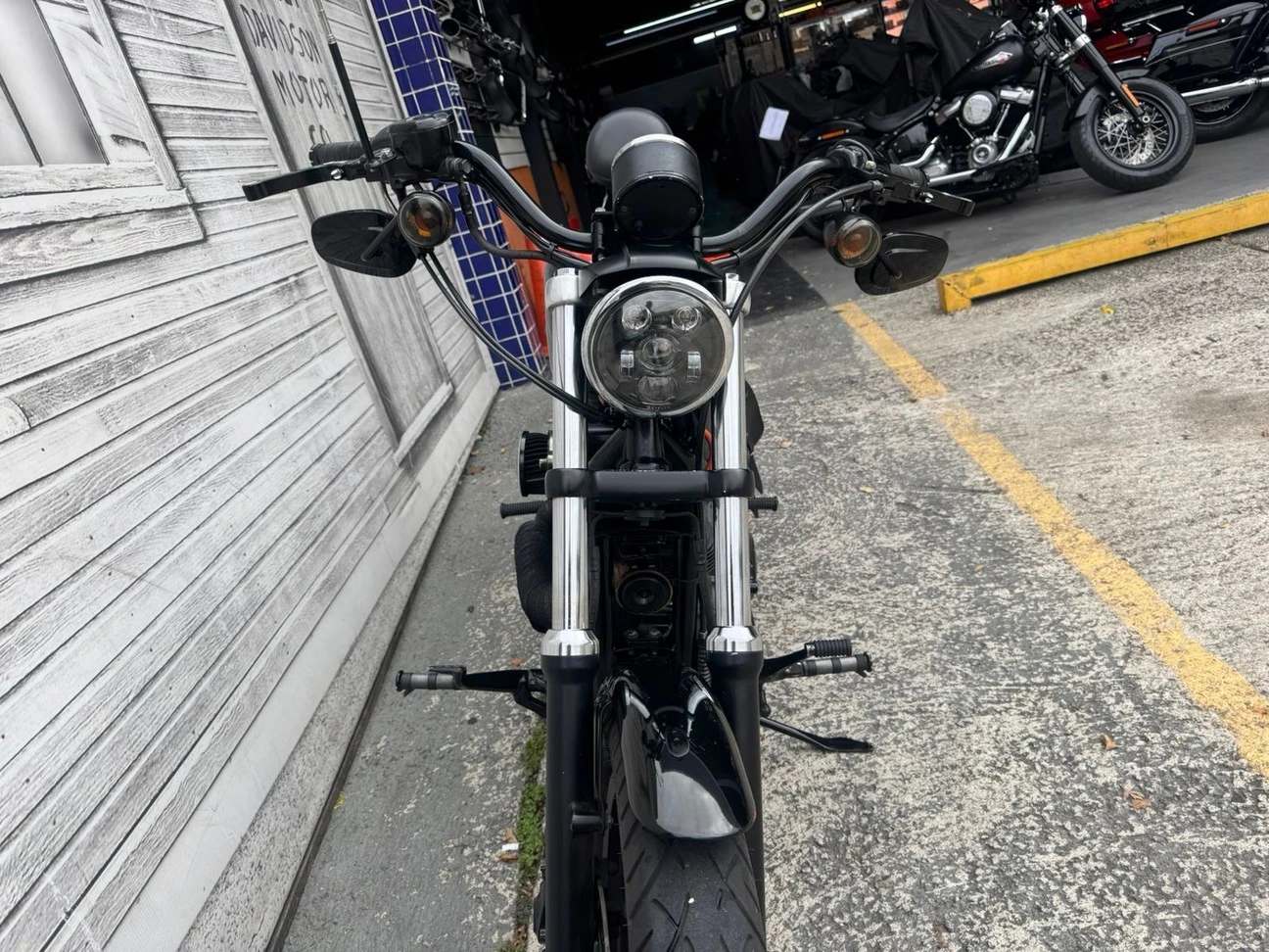 SPORTSTER XL 883 R 